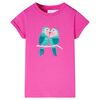 T-shirt til b&oslash;rn str. 104 pink