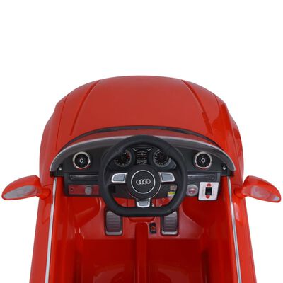 vidaXL elektrisk ride-on bil med fjernbetjening Audi A3 rød