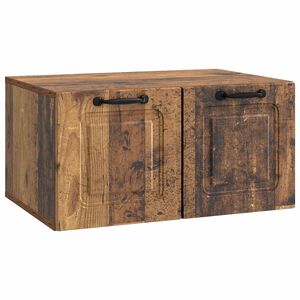 vidaXL V&aelig;gh&aelig;ngt TV-skab Gammelt tr&aelig; 59,5 x 41 x 30 cm Konstrueret tr&aelig;