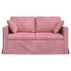 vidaXL Sofa Lyser&oslash;d Samlede dimensioner: 138 x 78 x 80 cm (B x D x H)