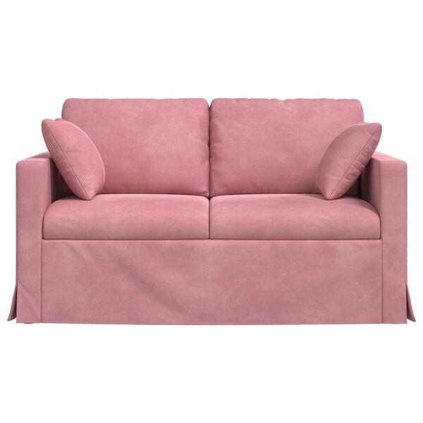 vidaXL Sofa Lyser&oslash;d Samlede dimensioner: 138 x 78 x 80 cm (B x D x H)