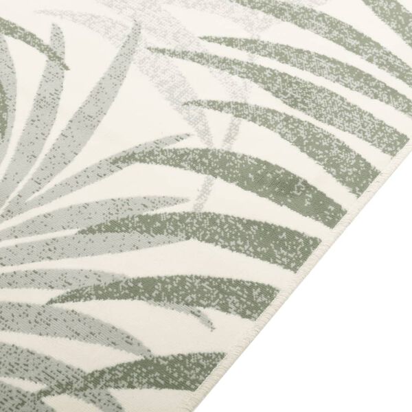 vidaXL gulvt&aelig;ppe 160x230 cm inde/ude skridsikkert kort luv flerfarvet