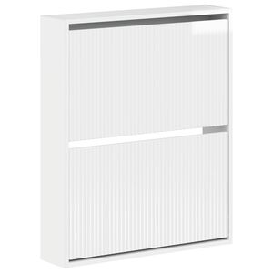 vidaXL V&aelig;gmonteret Skoskab ARNHEM 71 x 17 x 86 cm Konstrueret tr&aelig;