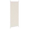 Plisseret blind 50x100 cm creme