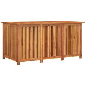 vidaXL opbevaringsboks til haven 150x80x75 cm massivt akacietr&aelig;