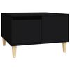 vidaXL sofabord 55x55x36,5 cm konstrueret tr&aelig; sort