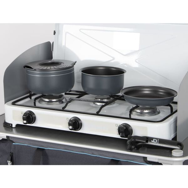 Bo-Camp campinggrydes&aelig;t i 5 dele Trekking aluminium