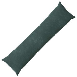 vidaXL Pude HEERLEN Hav Bl&aring; 40 x 145 cm Mikrofiber Fleece