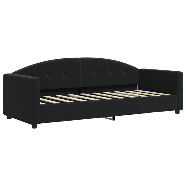 vidaXL daybed 80x200 cm velour sort