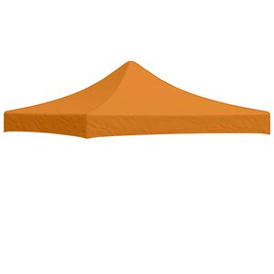 vidaXL tag til festtelt 3x3 m 270 g/m&sup2; orange
