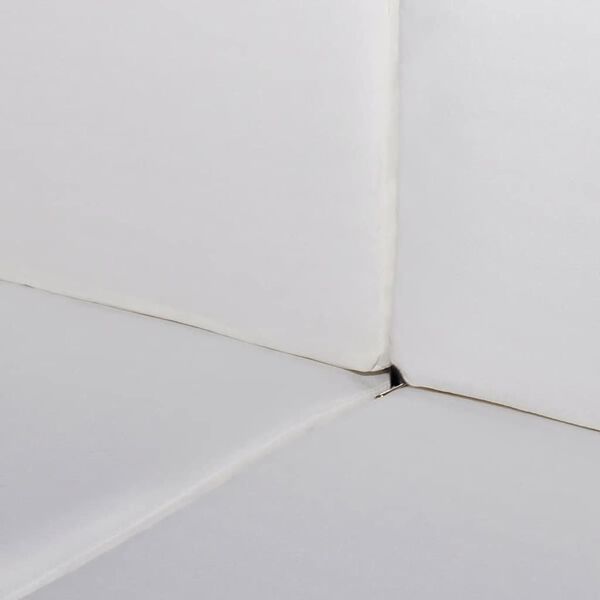 vidaXL lounges&aelig;t til haven 6 dele med hynder polyrattan brun