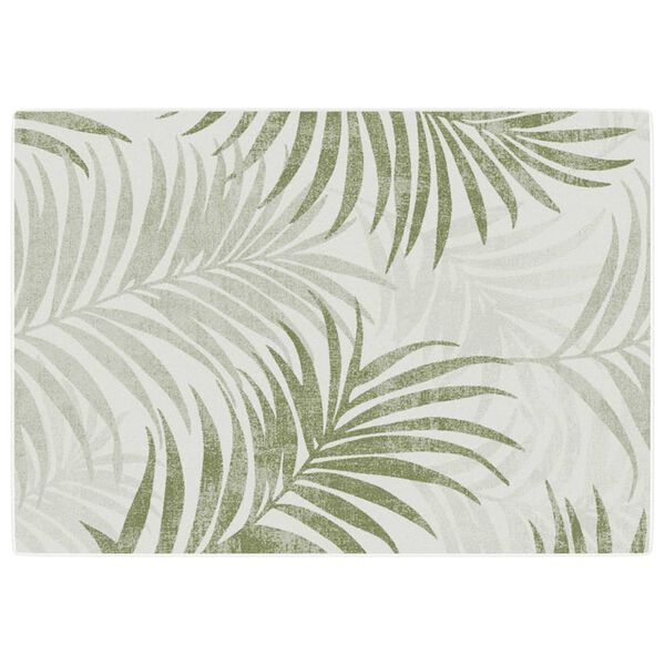 vidaXL gulvt&aelig;ppe 160x230 cm inde/ude skridsikkert kort luv flerfarvet