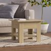 vidaXL sofabord 55x55x42 cm konstrueret tr&aelig; sonoma-eg