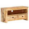 vidaXL tv-skab 79x30x40 cm massivt ru mangotr&aelig;