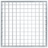 vidaXL Gitter S&oslash;lv 40 x 40 x 2 cm Hot-Dip Galvaniseret St&aring;l