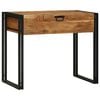 vidaXL Sovev&aelig;relsessminkeborde Brun 90 x 50 x 75 cm Massivt akacietr&aelig;
