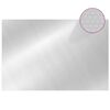 vidaXL rektangulært poolovertræk 600x400 cm PE sølvfarvet