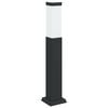 vidaXL pullertlampe 50 cm sort IP44