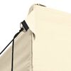 vidaXL Party Tent Creme 280 x 410 x 315 cm Oxford stof