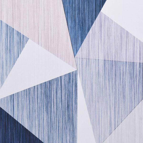 vidaXL gulvt&aelig;ppe med tryk 160x230 cm stof flerfarvet