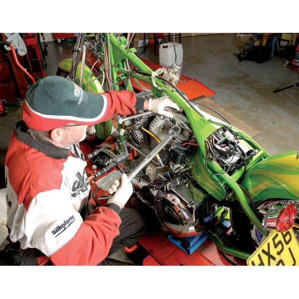 Draper Tools momentn&oslash;gle 1/2" skraldefunktion s&oslash;lvfarvet 30357