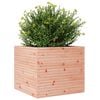 vidaXL plantekasse 80x80x68,5 cm massivt douglasgran