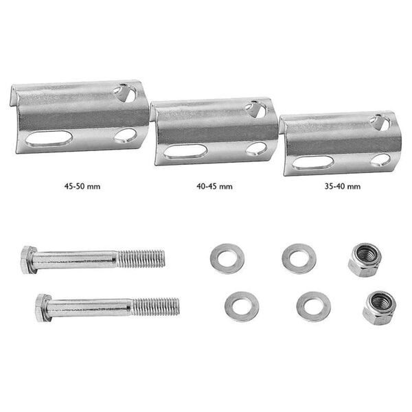 ProPlus anh&aelig;ngertilkobling rund 35-50 mm bremset