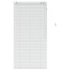 vidaXL Persienner Hvid 80 x 160 cm 35 mm Massivt Paulownia Tr&aelig;