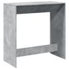 vidaXL barbord 102x50x103,5 cm konstrueret tr&aelig; betongr&aring;