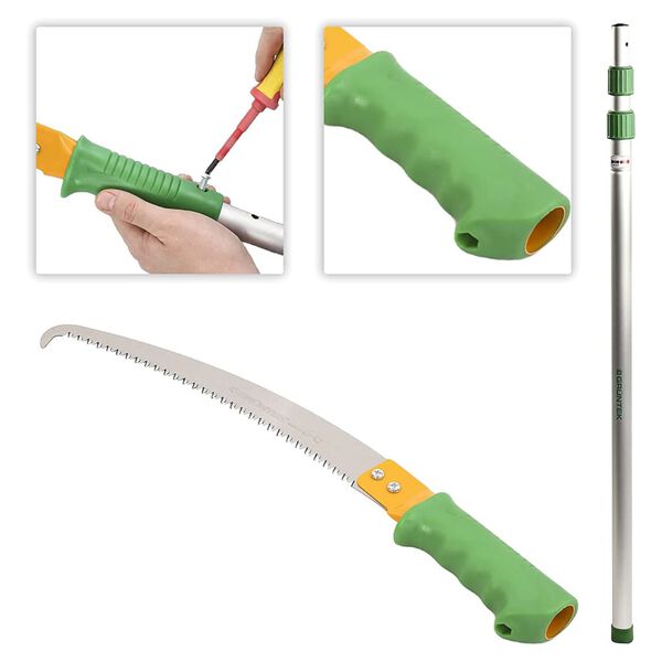 GR&Uuml;NTEK teleskopisk besk&aelig;ringss&aelig;t CATFISH 290 cm