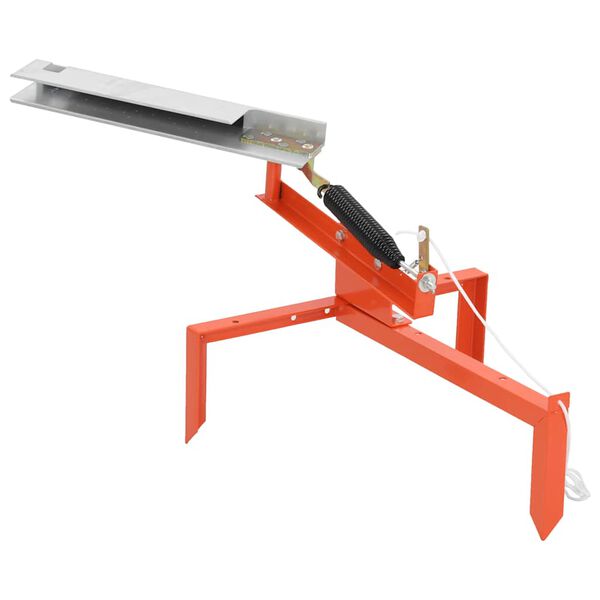 vidaXL lermålkaster i stål