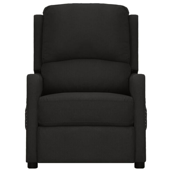 vidaXL massagestol stof sort