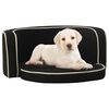 vidaXL foldbar hundesofa 76x71x30 cm vaskbar hynde linned sort