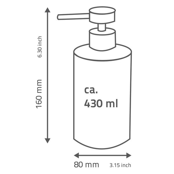 RIDDER s&aelig;bedispenser mursten ecrufarvet
