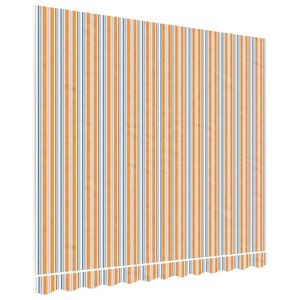 vidaXL udskiftningsdug til markise 300x250 cm polyester flerfarvet