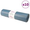 vidaXL affaldsposer 100 stk. 240 l bl&aring;