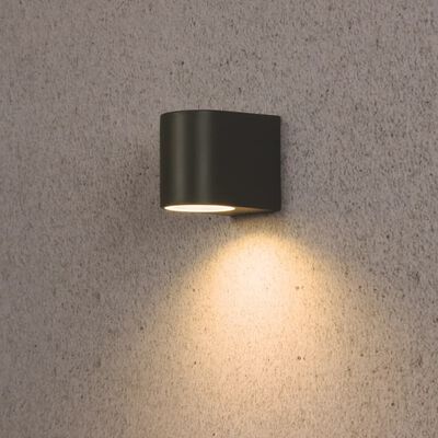 Ranex LED væglampe 3 W grå 5000.332