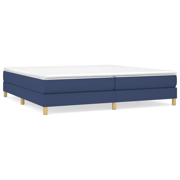 vidaXL Boxspring sengeramme 200x200 cm stof bl&aring;
