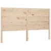 vidaXL sengeg&aelig;rde 141x4x100 cm massivt fyrretr&aelig;