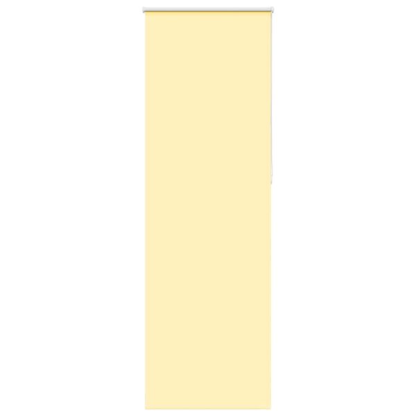 vidaXL rullegardin m&oslash;rkl&aelig;gning 70x210 cm stofbredde 65,7 cm polyester