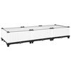 vidaXL h&oslash;jbed 120x40x23 cm polypropylen