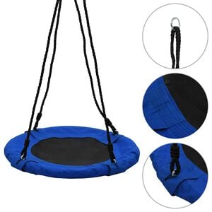 vidaXL gynge 60 cm 100 kg bl&aring;