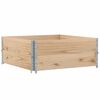 vidaXL plantekasse 100x100 cm massivt fyrretr&aelig;