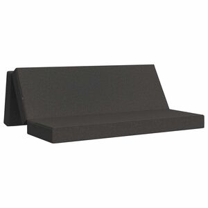 vidaXL Samlebar Sofa Seng 180 x 67 x 45 cm M&oslash;rkegr&aring;