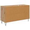vidaXL Sideboard Artisan Egetr&aelig; 100 x 36 x 60 cm Konstrueret tr&aelig;