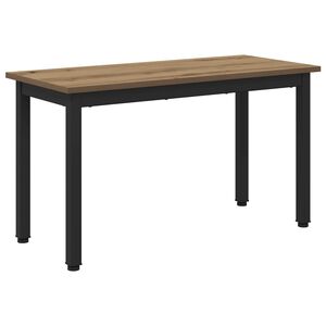 vidaXL b&aelig;nk Artisan eg 80 x 35 x 45 cm Konstrueret tr&aelig;