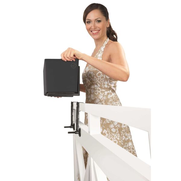 LECHUZA plantekasse Balconera Color 80 ALL-IN-ONE skifergr&aring; 15683