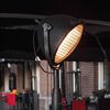 Sunred fritst&aring;ende varmeapparat Indus 2100 W halogen sort