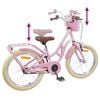 vidaXL B&oslash;rnecykel 24 tommer til 8-12 &aring;r Lys pink