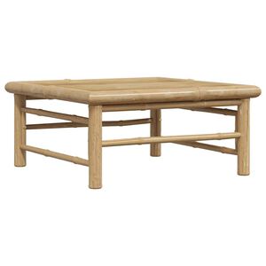 vidaXL havebord 65x65x30 cm bambus